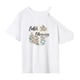 thumbnail image 1 of Camiseta de mujer con cuello redondo y cuello redondo, ropa deportiva, disfraz, camiseta básica para senderismo L, 1 of 7