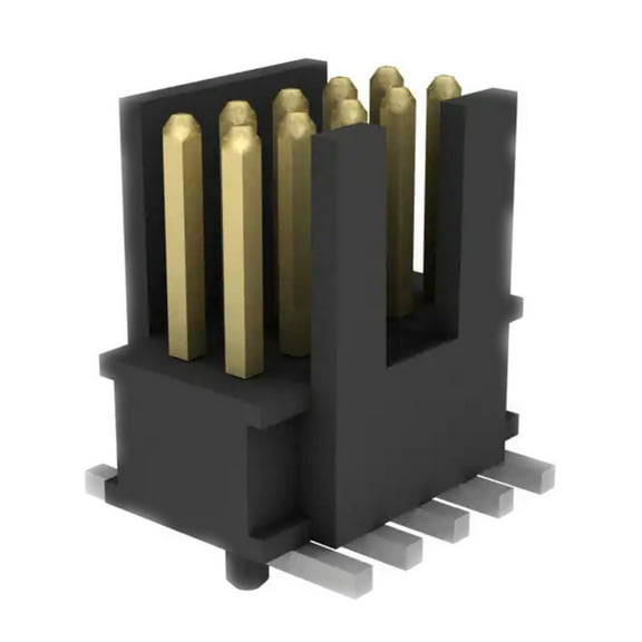 Pack of 2 FTSH-105-01-L-DV-K-A Connector Header Surface Mount 10 position 1.27mm :RoHS