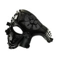 thumbnail image 3 of Máscara Steampunk Salvador Cubierta Steampunk para Halloween, 3 of 7