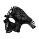 thumbnail image 3 of Cubierta Steampunk Hugo para disfraz de Halloween Negro, 3 of 7