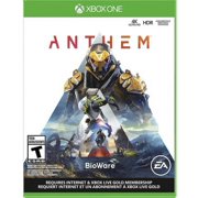 Anthem XBox 1, LATAM, Requires Internet and Xbox Live Gold Membership