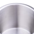 thumbnail image 3 of Cubeta de de Cerveza de material acero Inoxidable con Colador Portable Portátil para Viaje 205xΦ150mm CUTICAT Champagne Cooler Barrel, 3 of 8