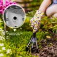 thumbnail image 3 of 10pcs Six-hole Transparent Plastic Nursery Pot Durable Plant Pot for Home, 3 of 7
