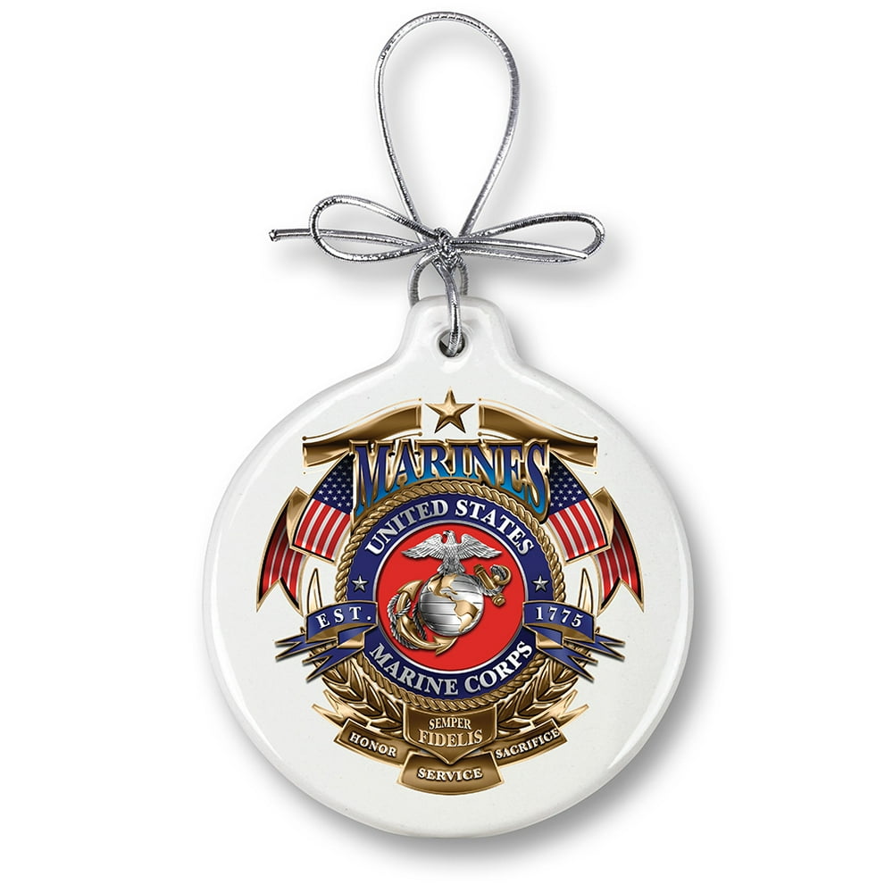 Usmc Christmas Ornaments 