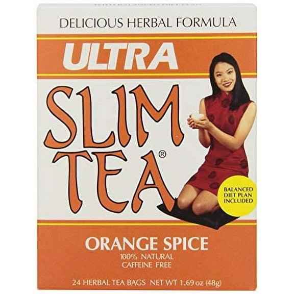 Hobe Labs UltraSlim /Orange Gionseng Tea 24 Bag