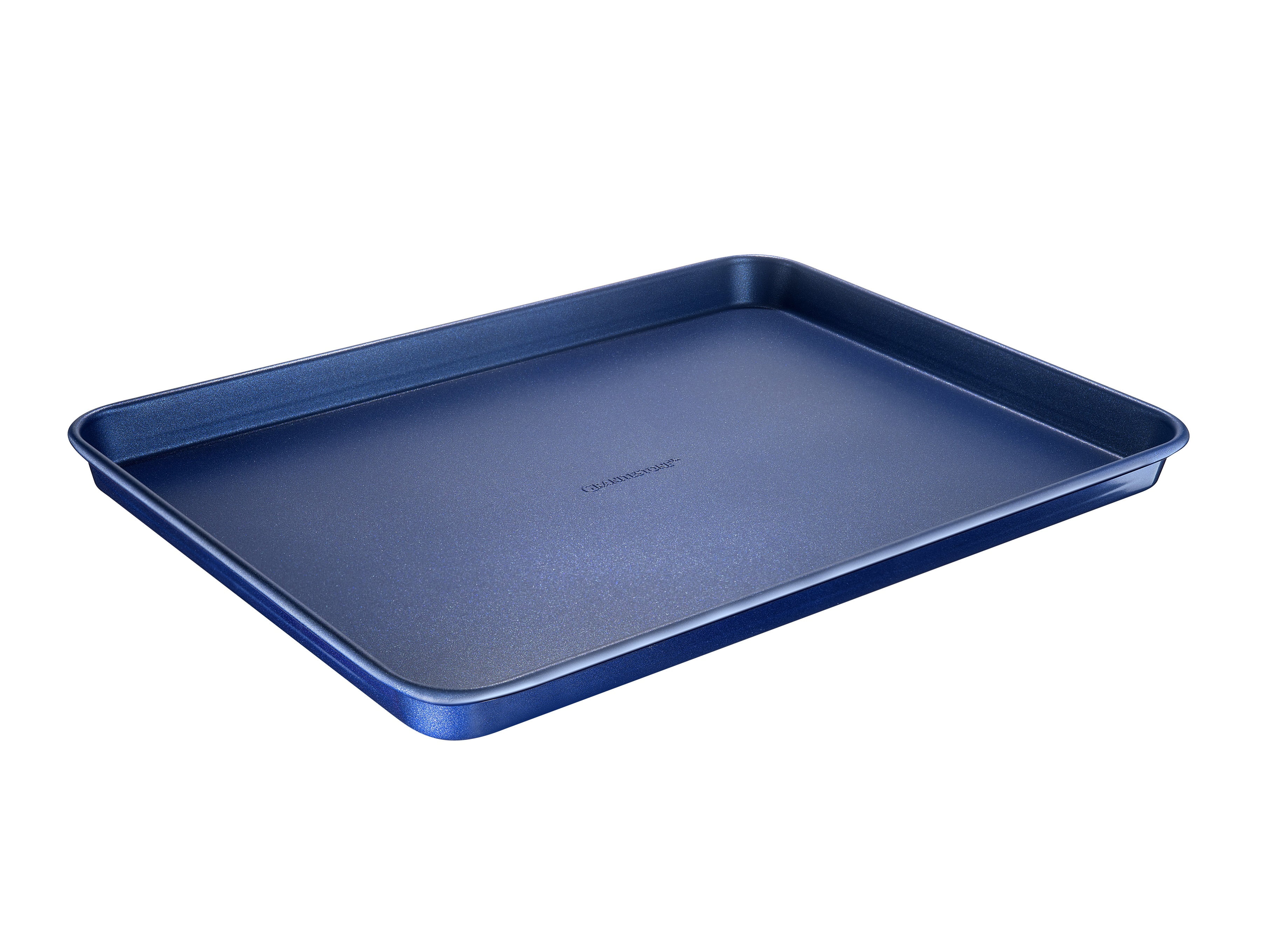 Granitestone Bakeware Nonstick Cookie Sheet XL Baking Tray, Ultra Nonstick  Mineral Coating & Dishwasher Safe, Pro Heavy-Duty Chef's Bakeware 17.7” x  12.7”, Blue 