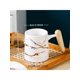 thumbnail image 2 of 1pc 350ml/12.31oz Ceramic Mug With Vintage Retro Look, Wooden Handle, Suitable For Breakfast, Milk, Oatmeal, 2 of 5
