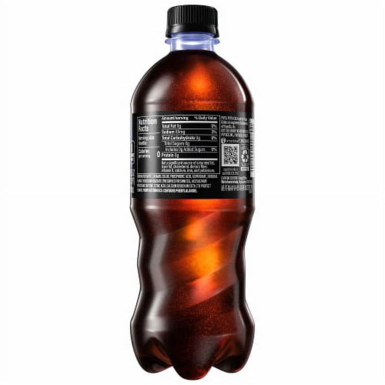 2X-Pepsi Cola Zero Sugar Soda Bottle - 20 fl oz - Walmart.com