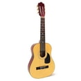 thumbnail image 1 of HOHNER 6 String Acoustic Guitar, Right Handed, Natural (HAG250P), 1 of 4