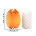 thumbnail image 3 of Decompression Egg Spinning Music Easter Egg Toys Easter Crafts Ornaments, 3 of 6