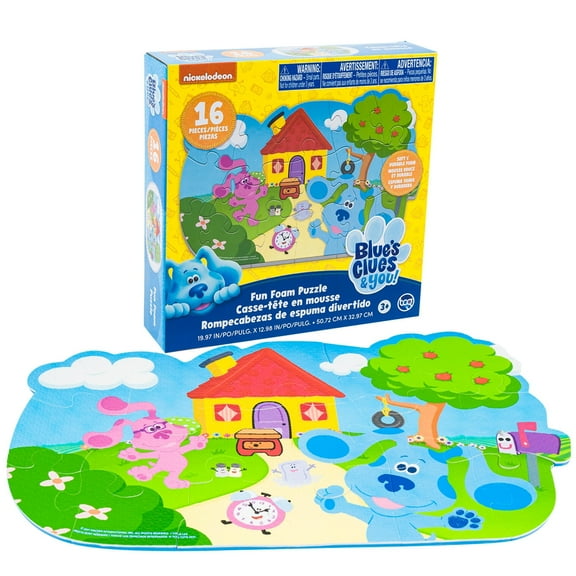 Blue's Clues And You! Foam Puzzles