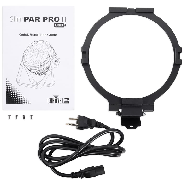 2x Chauvet DJ SlimPar Pro H USB – PAR LED RGBAW+UV Con D-Fi, Controllo DMX - Foto 3
