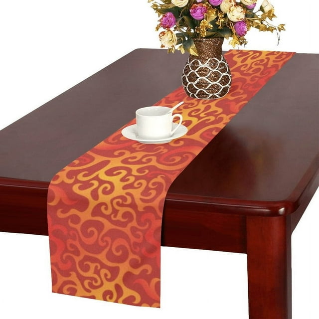 Traves de Mesa Flame Fire Pattern