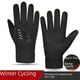 thumbnail image 3 of Guantes de invierno para hombre, cálidos, con pantalla táctil, resistentes al viento, impermeables, antideslizantes, para conducir al aire libre, guantes de forro polar para mujer, 3 of 5