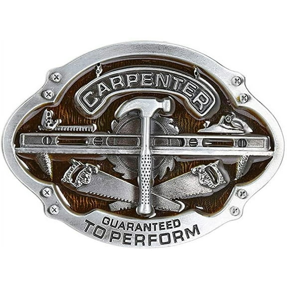 Vintage Celtic Knot Belt Buckle for Men Simple Cowboy Belt Buckle