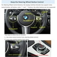 thumbnail image 4 of Road Top Kit de Conversion Sans Fil Carplay Décodeur pour BMW NBT System 3 4 5 6 7 Series X1 X3 X4 X5 X6 2012-2016, Support iOS 13 14, Android Auto, AirPlay, Miroir, Rétroviseur, Clé USB, 4 of 9