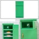 thumbnail image 4 of Cocina Moderna Simulada 1:12 Muebles de Birch Set de Frigorífico Frigorífico Decoración Miniatura Accesorio Juguetes Sunnimix Dollhouse Refrigerador, 4 of 8