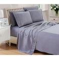thumbnail image 3 of Porch & Den  Microfiber Deep Pocket Sheet Set/ Bed Sheets (Set of 6), 3 of 5