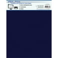 thumbnail image 2 of Geographics Tri Fold Navy Certificate Holder, Linen Texture, 9.25" x 12.5", Holds Diplomas, Certificates and Pictures, Pack of 5, 2 of 3