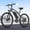 Gray, variant on 26" Adult Electric Bike Full Suspension E-Bike 1000W Peak 70 Miles Max Range 28mph Top Speed Electric Mountain Bike Thin Tire Ebike 36V 13.5AH Battery, 7 Speed, 5 Riding Modes, UL2849 Compliant