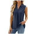 thumbnail image 3 of SHenli Womens Oversized Striped Tops Crewneck Short Sleeve Graphic Shirts Eyelet Lace Cute Trendy Going Out Tees, 3 of 6