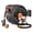 130 FT, variant on TABU Retractable Garden Hose Reel, 1/2 Inch x 100 FT Hose Reel with 10 Pattern Nozzle, Slow Return System & 180°Swivel Bracket