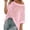 Pink, variant on Cover Ups for Swimwear Women, Plus Size Cover Ups for Swimwear Women Off The Shoulder Solid Color Crochet Coverups Hollow Out Short Sleeve Womens Bathing Suit Coverups