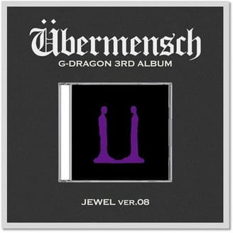 G-Dragon - Ubermensch - Red Version - Music & Performance - CD