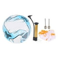 thumbnail image 2 of Ballon de Football Gonflable pour Enfants avec Gonfleur, Design Standard, Parfait pour Jouer en Plein Air, 2 of 7
