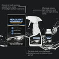 thumbnail image 4 of Automotive Headlamp Restoration Fluid Kit, Headlight Cleaner and Restorer Kit, Headlight Restoration Kit, Head Light Restoring Kit for All Vehicle Types, 4 of 7