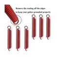 thumbnail image 4 of 6 in Pack Noiseless Tremolo Springs, Electric Guitar Bridge Spring, Fits FR, , , DP Style Guitars, 4 of 5