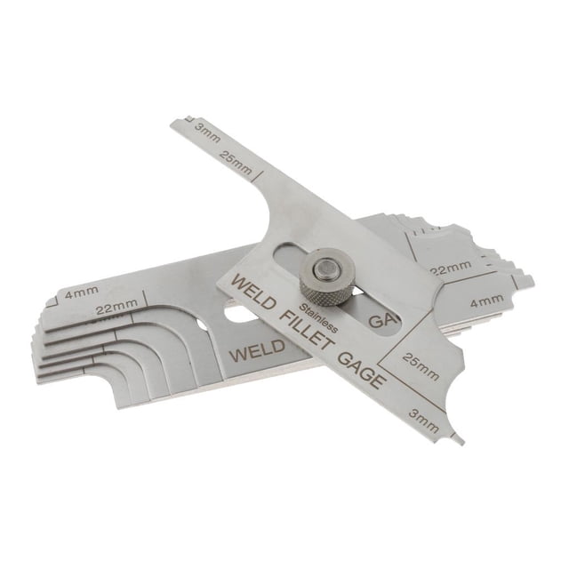 Calibre de Soldadura Sharpla Calibre de Inspección de Soldador 7 Piezas