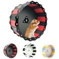 thumbnail image 2 of Hamster Roue pour Silencieuse Roue Tournante Roue d'Exercice pour Petits Animaux, 2 of 7