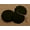 Black, variant on 100 Pcs Scalloped Blank Wedding Hang Tag Bonbonniere Favor Lolly Bag Gift Tags with Jute Twines - Colours Available