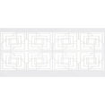 thumbnail image 6 of Ekena Millwork 44"H x 94 1/2"W Norwood PVC Wainscot Paneling Kit, 6 of 13