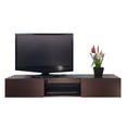 thumbnail image 2 of Repisa Escritorio Flotante DECOMOBIL Minimalista Chocolate Wengue RTVF-120X30-W, 2 of 6