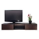 thumbnail image 2 of Repisa Escritorio Flotante DECOMOBIL Minimalista Chocolate Wengue RTVF-120X30-W, 2 of 6