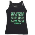 thumbnail image 1 of Sex Pistols - Camiseta Sin Mangas Pretty Vacant de Algodón para Mujer (Negro), 1 of 2