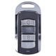 thumbnail image 5 of Control remoto para puerta de garaje, botones remotos para puerta de garaje de 3 V, interruptor remoto, interruptor de control remoto para puerta, estética elegante, 5 of 8