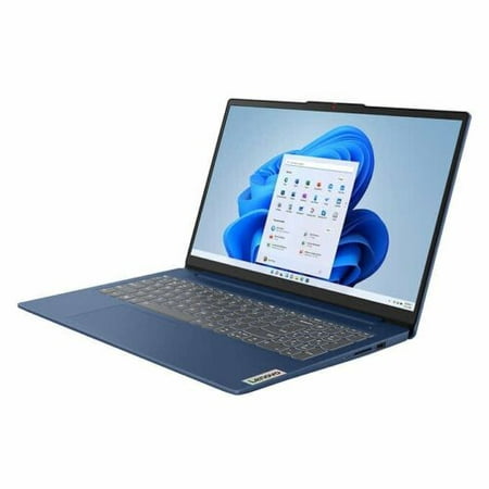 Lenovo IdeaPad Slim 3 15.6" Touchscreen Laptop - AMD Ryzen 5 7530U - 1080p - Windows 11 - Abyss Blue Notebook 16GB RAM