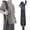 Black, variant on Leather Canvas Rifle Sling Gun Ammo Holder Slots Strap with Swivels for .30/30 .357 Ammo Hunting GIFTS