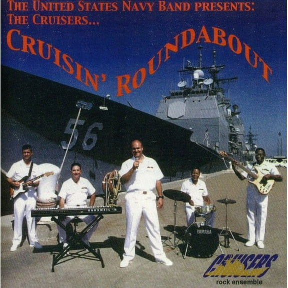 United States Navy Band - Cruisin Roundabout - Music & Performance - CD