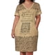 thumbnail image 2 of Vestido de noche holgado de lujo con bolsillos para mujer ropa de verano 1603 Hamlet Shakespeare, 2 of 6