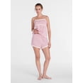 thumbnail image 3 of Joyspun Women's Sleep Cami Short Set with Lace, Sizes XS -3X, 3 of 5