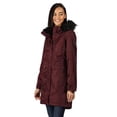 thumbnail image 2 of Regatta - Parka Lexis para Mujer (Burdeos Oscuro) Regatta UTRG5414_darkburgundy, 2 of 6