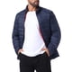 thumbnail image 4 of CHAQUETA PUFFER CON CREMALLERA Y CUELLO ALTO PARA HOMBRE INSPIRAR CHIC, COLOR SÓLIDO, TALLA XL, AZUL OSCURO, 4 of 6