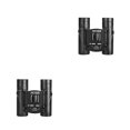 thumbnail image 2 of sweethay Binoculares de películas multicapa impermeables de bolsillo Mini binoculares portátiles de goma BAK4 telescopio para exteriores con binoculares 100x22 2Conjunto, 2 of 6