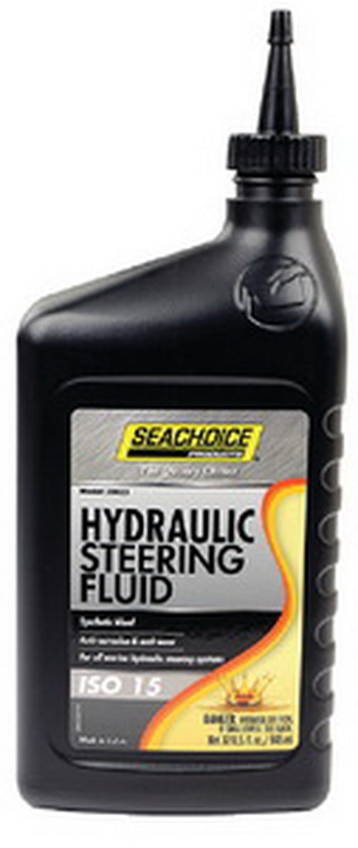 (Price/EA)Seachoice 28423 Hydraulic Steering Fluid Synthetic Blend