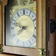 thumbnail image 2 of Bedford Clock Collection BED-7074 Horloge Murale Classique Chêne Doré avec Pendule Oscillant 26 Po., 2 of 5