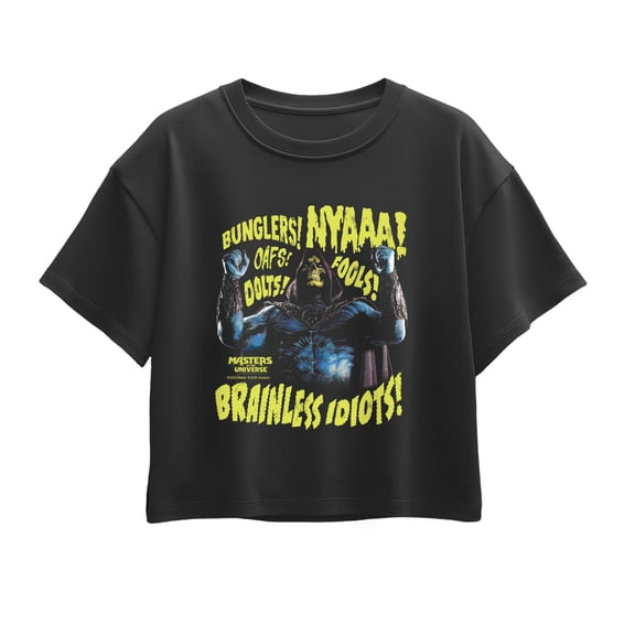 Masters Of The Universe - Skeletor Fools - Youth Girls Boxy T-Shirt